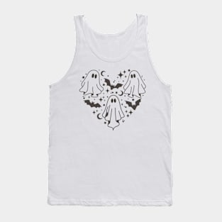 Retro Spooky Season PNG, Spooky Season Png, Halloween Png, Groovy Halloween png, Spooky Season Distressed, Spooky png, Retro png, Png File 5 Tank Top